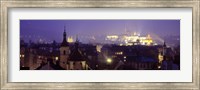 Framed Hradcany Castle, Prague, Czech Republic