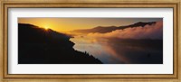 Framed Columbia River Gorge OR