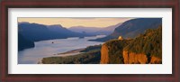 Framed Columbia River OR