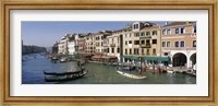 Framed View of the Grand Canal, Venice Italy