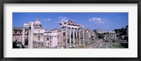 Framed Roman Forum, Rome, Italy