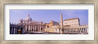 Framed Vatican, St Peters Square, Rome, Italy