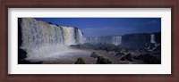 Framed Iguazu Falls, Argentina