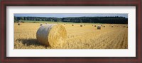 Framed Bales of Hay Southern Germany