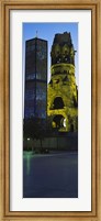 Framed Tower of a church, Kaiser Wilhelm Memorial Church, Berlin, Germany