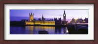 Framed Parliament, Big Ben, London, England, United Kingdom