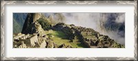 Framed Machu Picchu, Peru