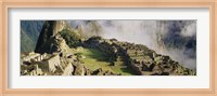 Framed Machu Picchu, Peru