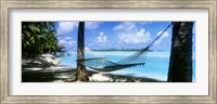 Framed Cook Islands South Pacific