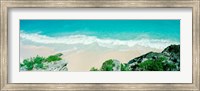 Framed Surf on the shore, Bermuda