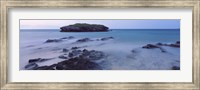 Framed Rock formations, Bermuda, Atlantic Ocean