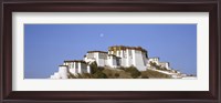 Framed Potala Palace Lhasa Tibet