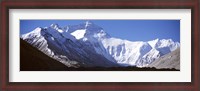 Framed Mt Everest, Nepal