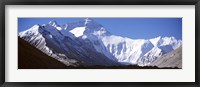 Framed Mt Everest, Nepal