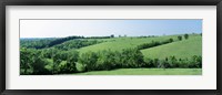 Framed Horse Farm, Kentucky, USA