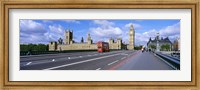 Framed Parliament Big Ben London England