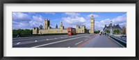 Framed Parliament Big Ben London England