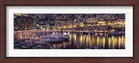 Framed Harbor, Monte Carlo, Monaco