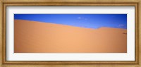 Framed Sand dunes in a desert, New South Wales, Australia