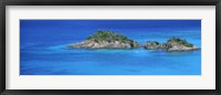 Framed Virgin Islands National Park St. John US Virgin Islands