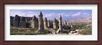 Framed Goreme, Cappadocia, Turkey