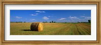 Framed Hay Bales, South Dakota, USA