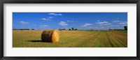 Framed Hay Bales, South Dakota, USA