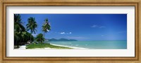 Framed Tropical Beach Penang Malaysia