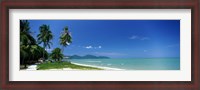 Framed Tropical Beach Penang Malaysia