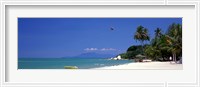 Framed White Sand Beach Penang Malaysia