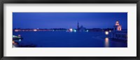 Framed Church of San Giorgio Maggiore Venice Italy