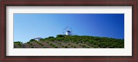 Framed Windmill Obidos Portugal