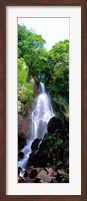 Framed Waterfall Alsace France