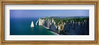Framed Etretat, Normandy, France