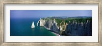Framed Etretat, Normandy, France