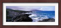 Framed (Traigh Luskentyre ) Sound of Taransay (Outer Hebrides ) Isle of Harris Scotland