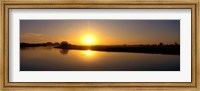 Framed Sunrise Kakadu National Park Northern Territory Australia