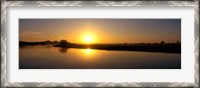 Framed Sunrise Kakadu National Park Northern Territory Australia
