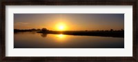 Framed Sunrise Kakadu National Park Northern Territory Australia