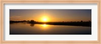 Framed Sunrise Kakadu National Park Northern Territory Australia