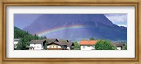 Framed Rainbow Innsbruck Tirol Austria
