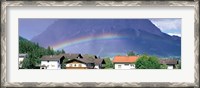 Framed Rainbow Innsbruck Tirol Austria