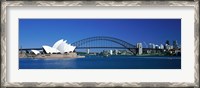 Framed View of Sydney, Australia