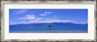 Framed Float Plane Hope Island Great Barrier Reef Australia