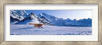 Framed Ski Plane Mannlichen Switzerland