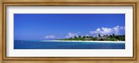 Framed Beach Scene Maldives