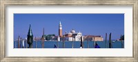 Framed St. Maria della Salute Venice Italy