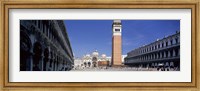 Framed Square in Venice Italy