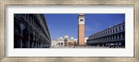 Framed Square in Venice Italy
