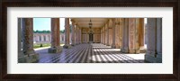 Framed Palace of Versailles (Palais de Versailles) France